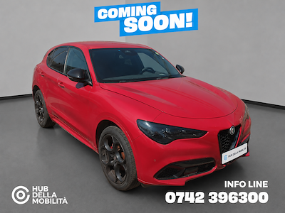 ALFA ROMEO Stelvio 2.2 Turbodiesel 210 CV AT8 Q4 Tributo Italiano